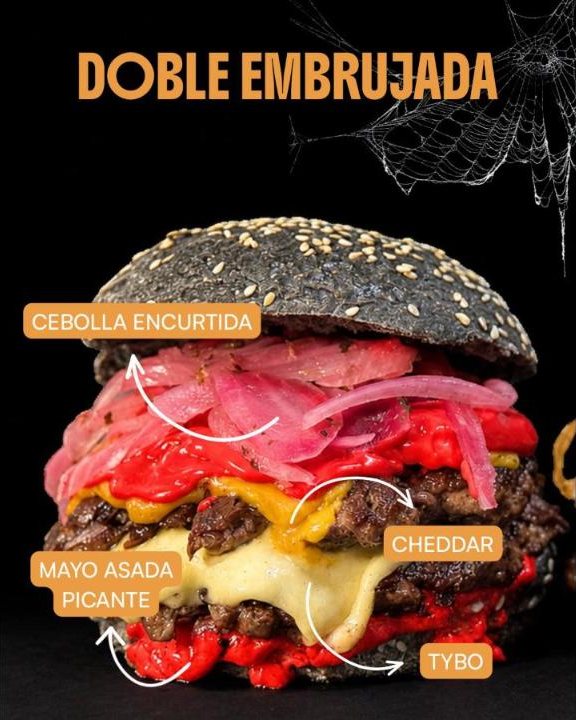 La Doble Embrujada de Wallace, con pan negro